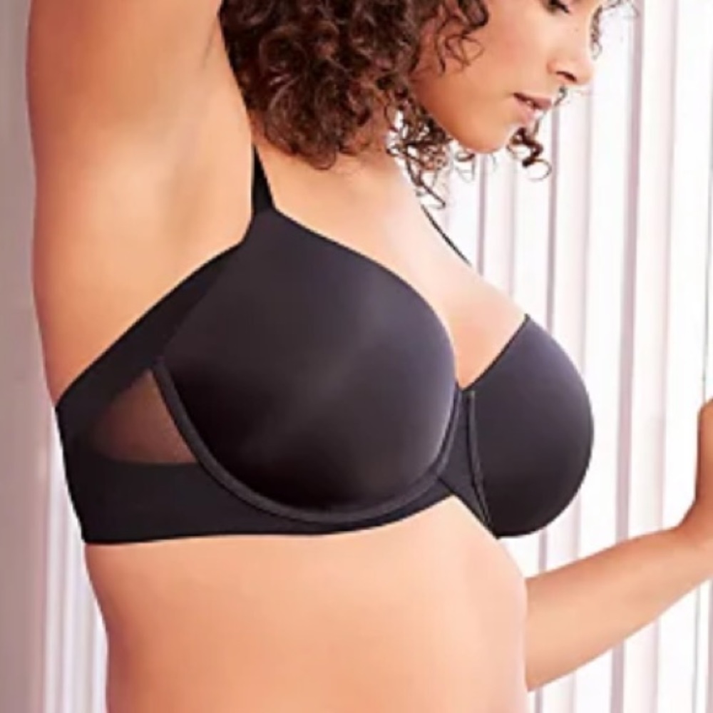 Wacoal Side Smoother - Black - 32DD - Gently worn
